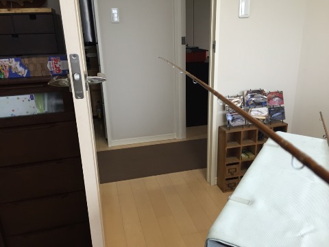 オフの道具いじり② オフの道具いじり②