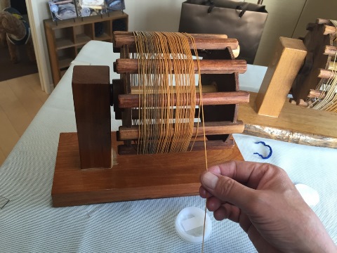 オフの道具いじり③ オフの道具いじり③