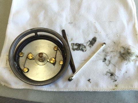 オフの道具いじり⑤ オフの道具いじり⑤