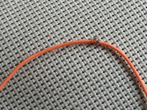 オフの道具いじり⑥ オフの道具いじり⑥