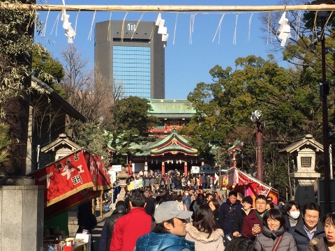 神頼みに・・・ 神頼みに・・・