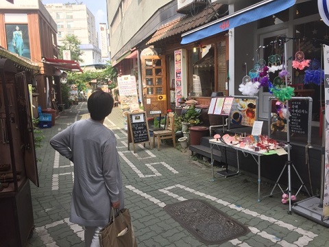 海の向こうへ 1日目 海の向こうへ 1日目