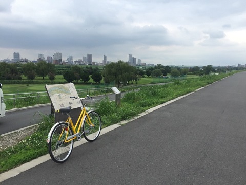 久しぶりの自転車漕ぎ 久しぶりの自転車漕ぎ