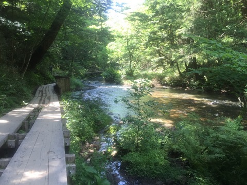 日光・湯川② 日光・湯川②