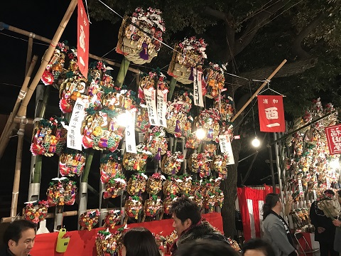 酉の市 酉の市
