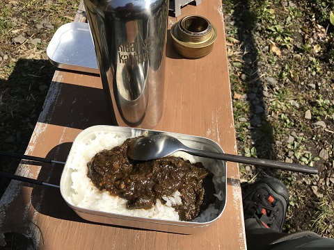 北風と渓飯 北風と渓飯