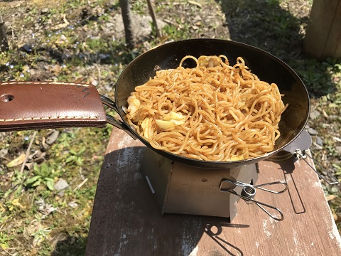 ポカポカ陽気と渓飯 ポカポカ陽気と渓飯