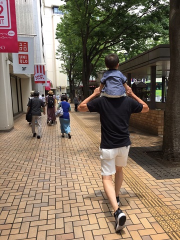 2回目の里帰り 2回目の里帰り