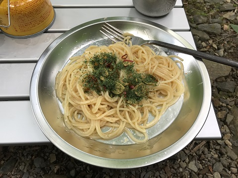 イワナと渓飯 イワナと渓飯