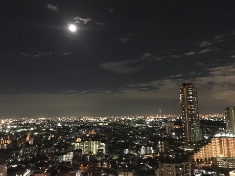 中秋の名月 中秋の名月