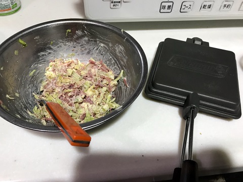 ベランダでキャンプ飯⑯ ベランダでキャンプ飯⑯