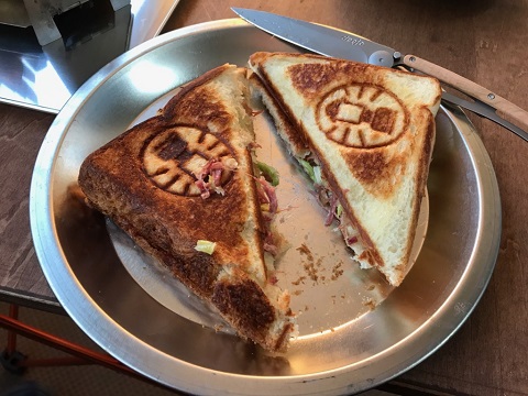 ベランダでキャンプ飯⑯ ベランダでキャンプ飯⑯