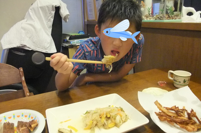 釣ったキスを調理 キスのマリネ 釣ったキスを調理 キスのマリネ