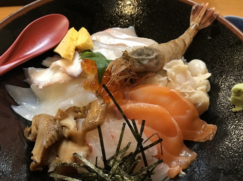 鳥取 海鮮丼 鳥取 海鮮丼