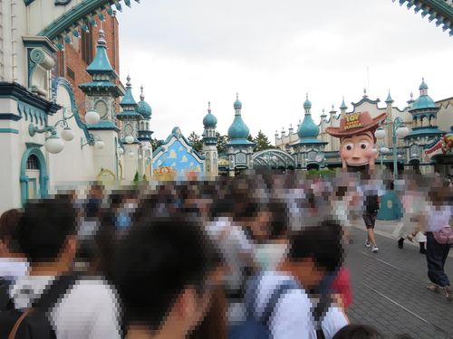 家族4人で 東京ディズニーシー 家族4人で 東京ディズニーシー