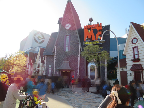 家族4人でUSJ 平日のUSJを満喫 家族4人でUSJ 平日のUSJを満喫