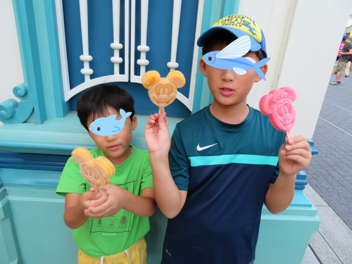 家族4人で 東京ディズニーシー 家族4人で 東京ディズニーシー