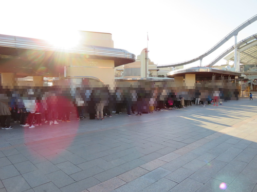 家族4人でUSJ 平日のUSJを満喫 家族4人でUSJ 平日のUSJを満喫
