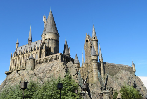 家族4人でUSJ 平日のUSJを満喫 家族4人でUSJ 平日のUSJを満喫