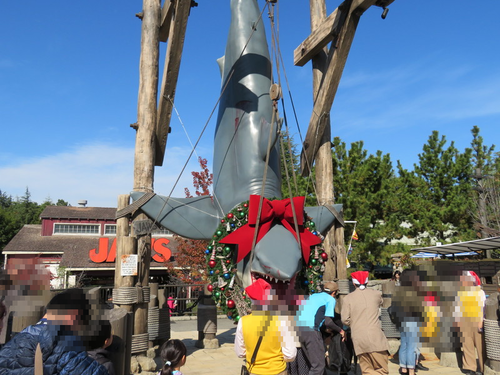 家族4人でUSJ 平日のUSJを満喫 家族4人でUSJ 平日のUSJを満喫