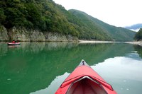 今年の初漕ぎ＆漕ぎ納めの熊野川カヌー
