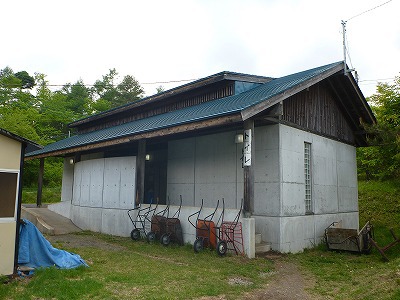 梅雨入り前に 梅雨入り前に