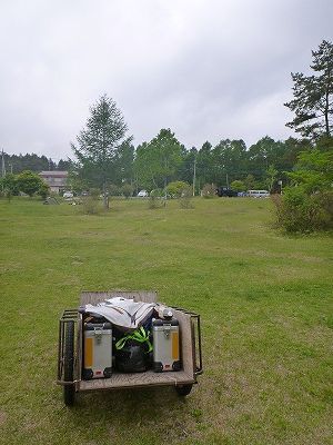 梅雨入り前に 梅雨入り前に
