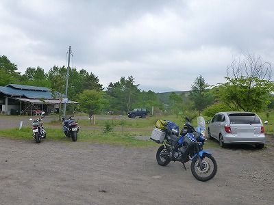 梅雨入り前に 梅雨入り前に