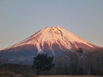 富士山の近くへ 富士山の近くへ