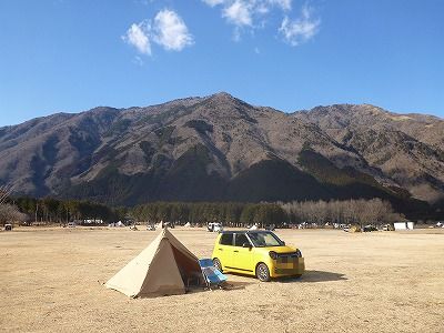 人気のキャンプ場へ 人気のキャンプ場へ