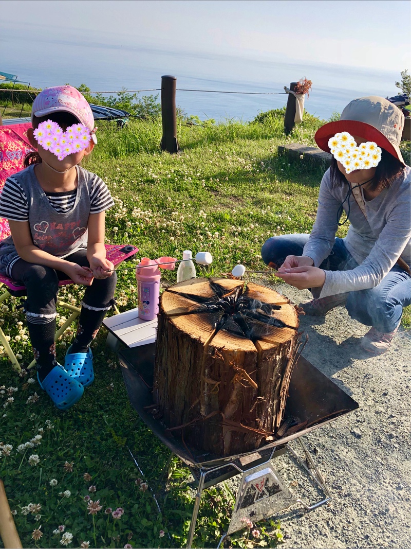 西&南伊豆で海の景観満喫キャンプ♪（2018年4月下旬 夕日ヶ丘キャンプ場）その４