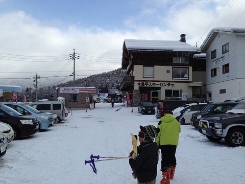 今シーズン初スキー!in 木島平スキー場