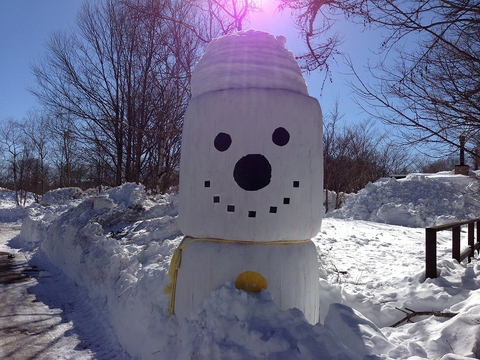記録的豪雪の後の雪たっぷりキャンプ~!in スウィートグラス