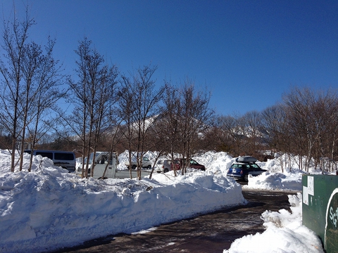 記録的豪雪の後の雪たっぷりキャンプ~!in スウィートグラス