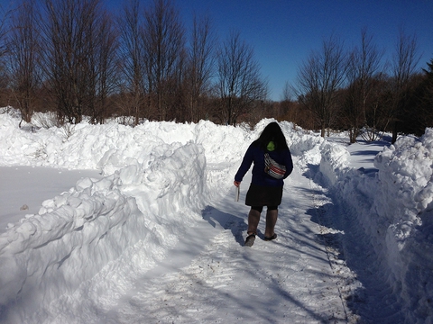 記録的豪雪の後の雪たっぷりキャンプ~!in スウィートグラス