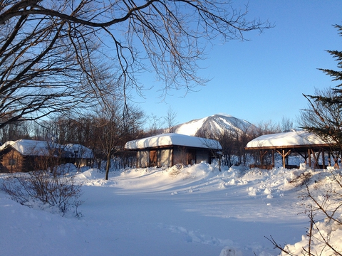 記録的豪雪の後の雪たっぷりキャンプ~!in スウィートグラス