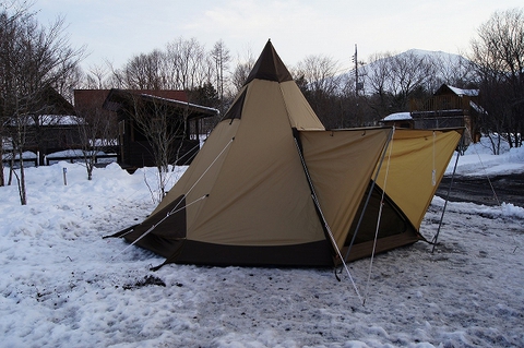 －２０℃極寒雪中キャンプの装備と過ごし方