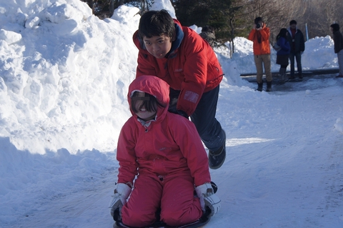 記録的豪雪の後の雪たっぷりキャンプ~!in スウィートグラス