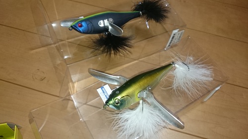 GlassEyeのF型ハンドル GlassEyeのF型ハンドル