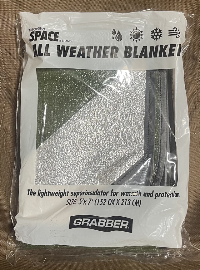 キャンプをキャンセルして。その1 GRABBER / ALL WEATHER BLANKET キャンプをキャンセルして。その1 GRABBER / ALL WEATHER BLANKET