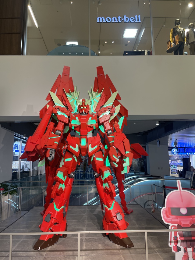 久しぶりにmont-bell実店舗へ行ってきました。 久しぶりにmont-bell実店舗へ行ってきました。