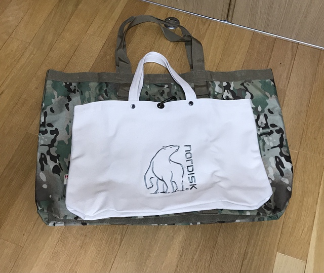 我が家のトートバッグ 我が家のトートバッグ