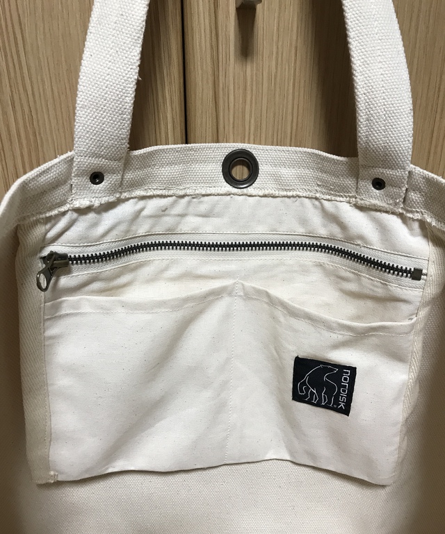 我が家のトートバッグ 我が家のトートバッグ