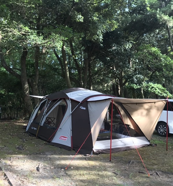 2019年8月 海の近くのキャンプ場にて 2019年8月 海の近くのキャンプ場にて