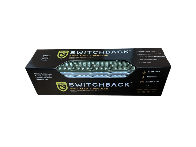 NEMO (ニーモ) スイッチバック ボリエール レギュラー NM-SWB-R-BR NEMO (ニーモ) スイッチバック ボリエール レギュラー NM-SWB-R-BR