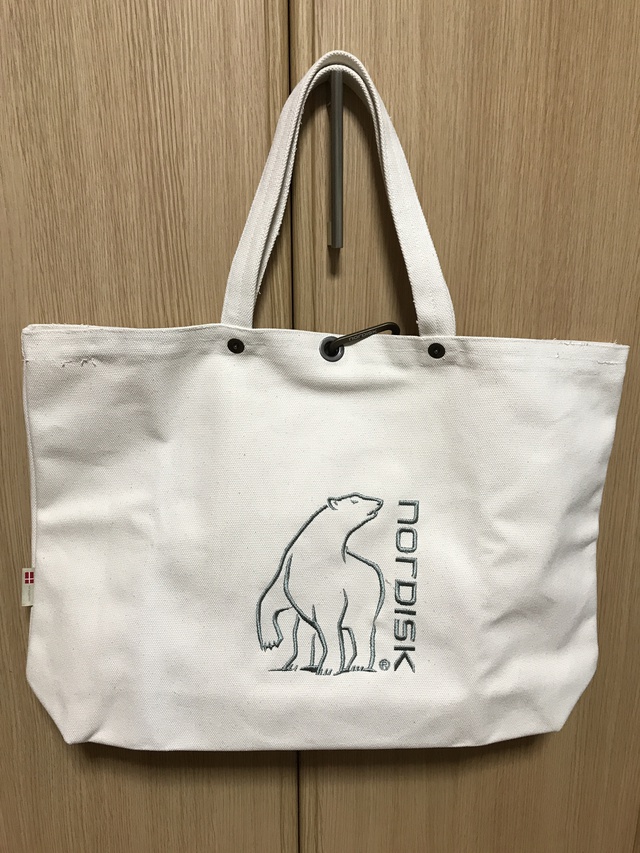 我が家のトートバッグ 我が家のトートバッグ