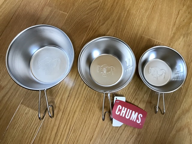 CHUMS オンラインショップにて CHUMS オンラインショップにて