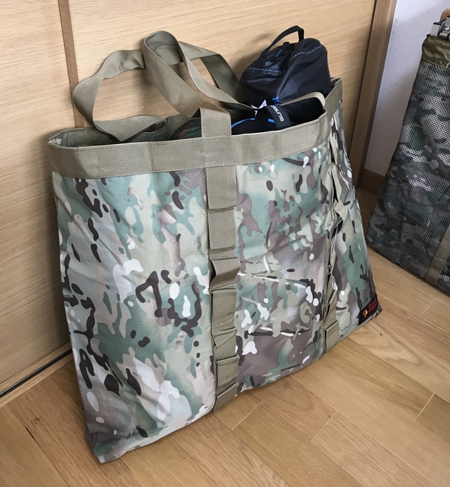 我が家のトートバッグ 我が家のトートバッグ