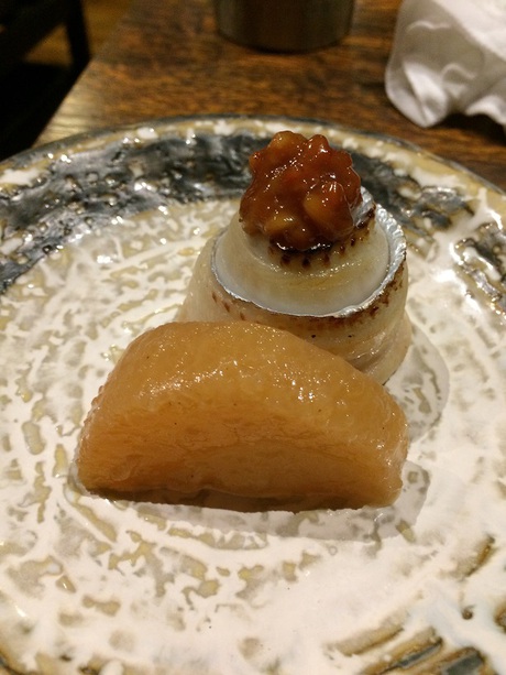 反省会のお店で出してもらった一品。
めっちゃ美味かった ( ̄¬ ̄)