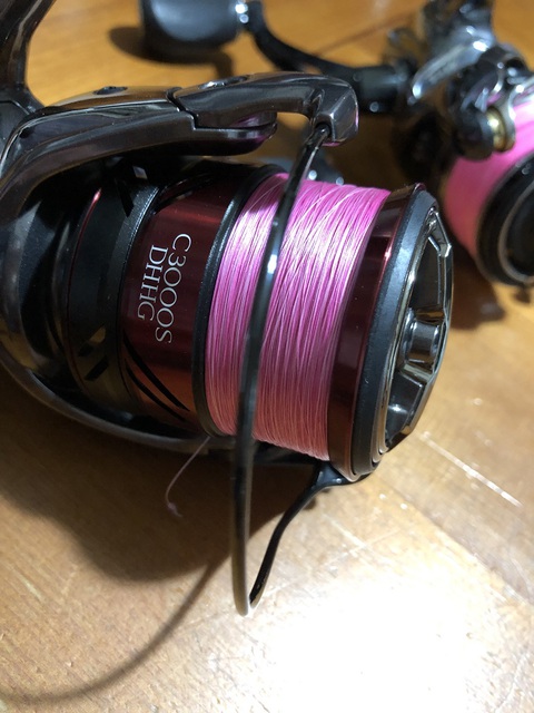 SHIMANO 21 Sephia XR C3000SDHHG
with DRESS リールディスプレイスタンド "オリジン"
巻いとるPEは PITBULL 8+ #0.6×200m